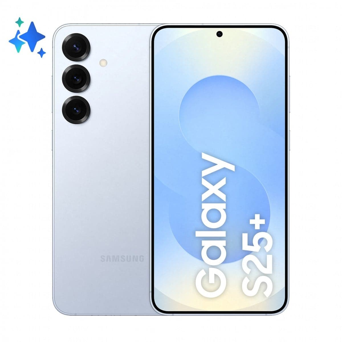 Samsung Galaxy S25/ 5G 12/256GB Světle modrá SM-S936BLBDEUE