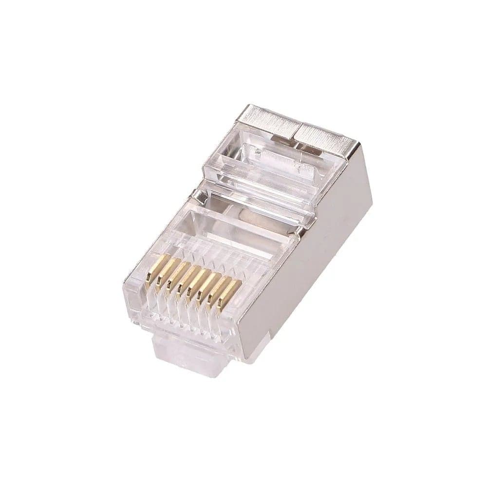Extralink CAT5E FTP RJ45 | Zástrčka RJ45 | 8P8C stíněná EX.11571
