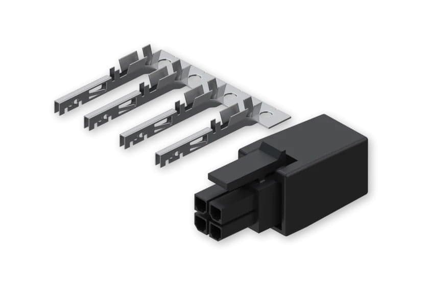 Teltonika 4-Pin Plug with contact terminals PR4MK04K