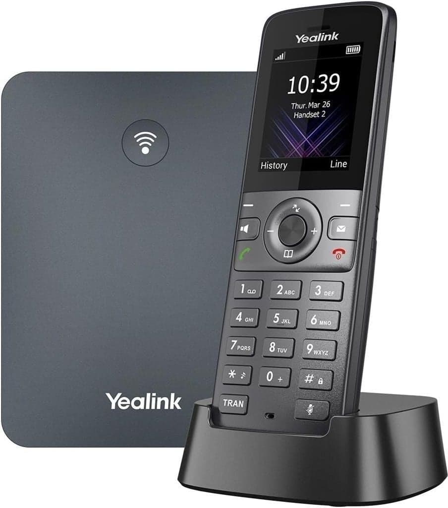Yealink W74P IP telefon Šedá TFT 1302029
