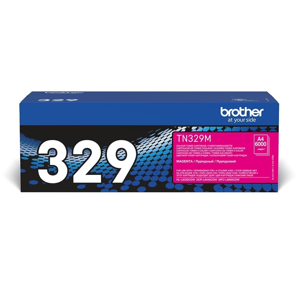 Brother TN-329M tonerová náplň 1 kusů Originální TN329M