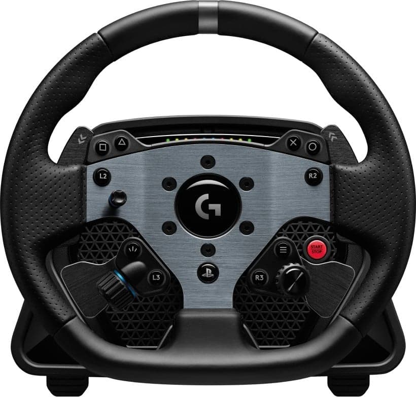 Logitech G 941-000177 herní ovladač Černá USB Volant 941-000177