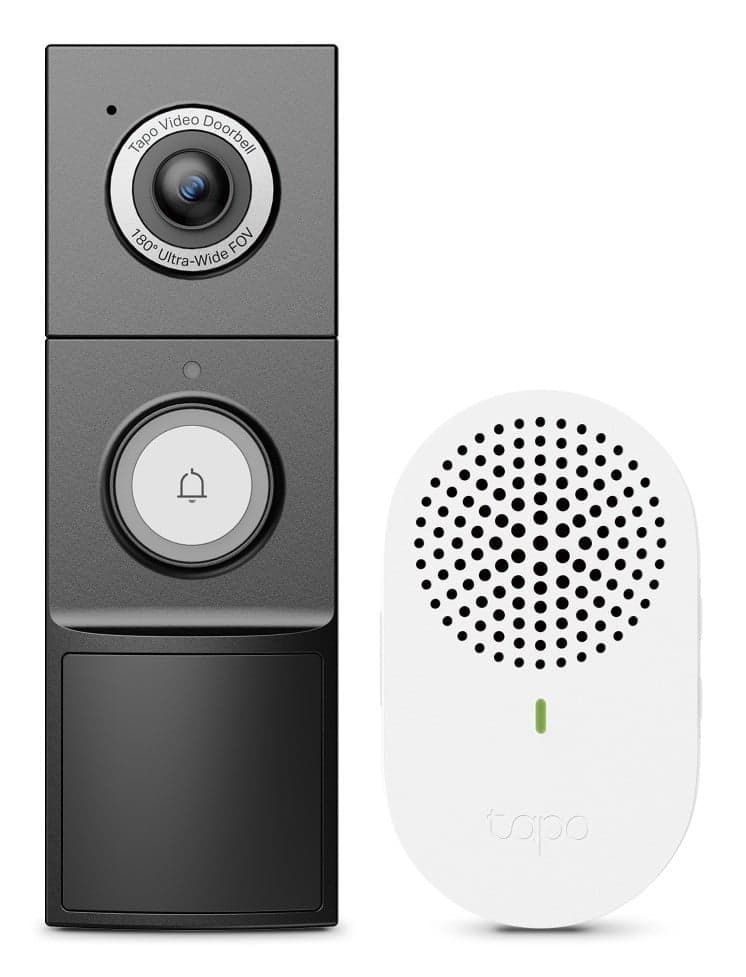 TP-Link Tapo D235 Černá, Bílá Tapo D235
