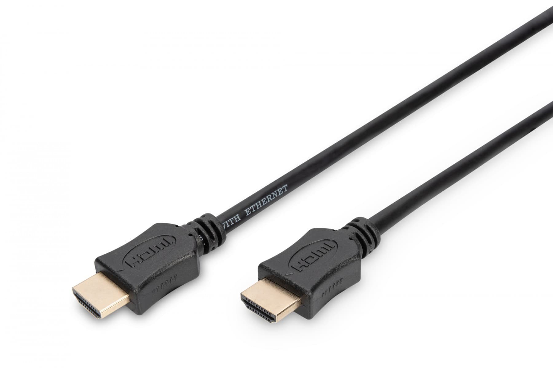Digitus AK-330107-010-S HDMI High Speed Ethernet Kabel AK-330107-010-S