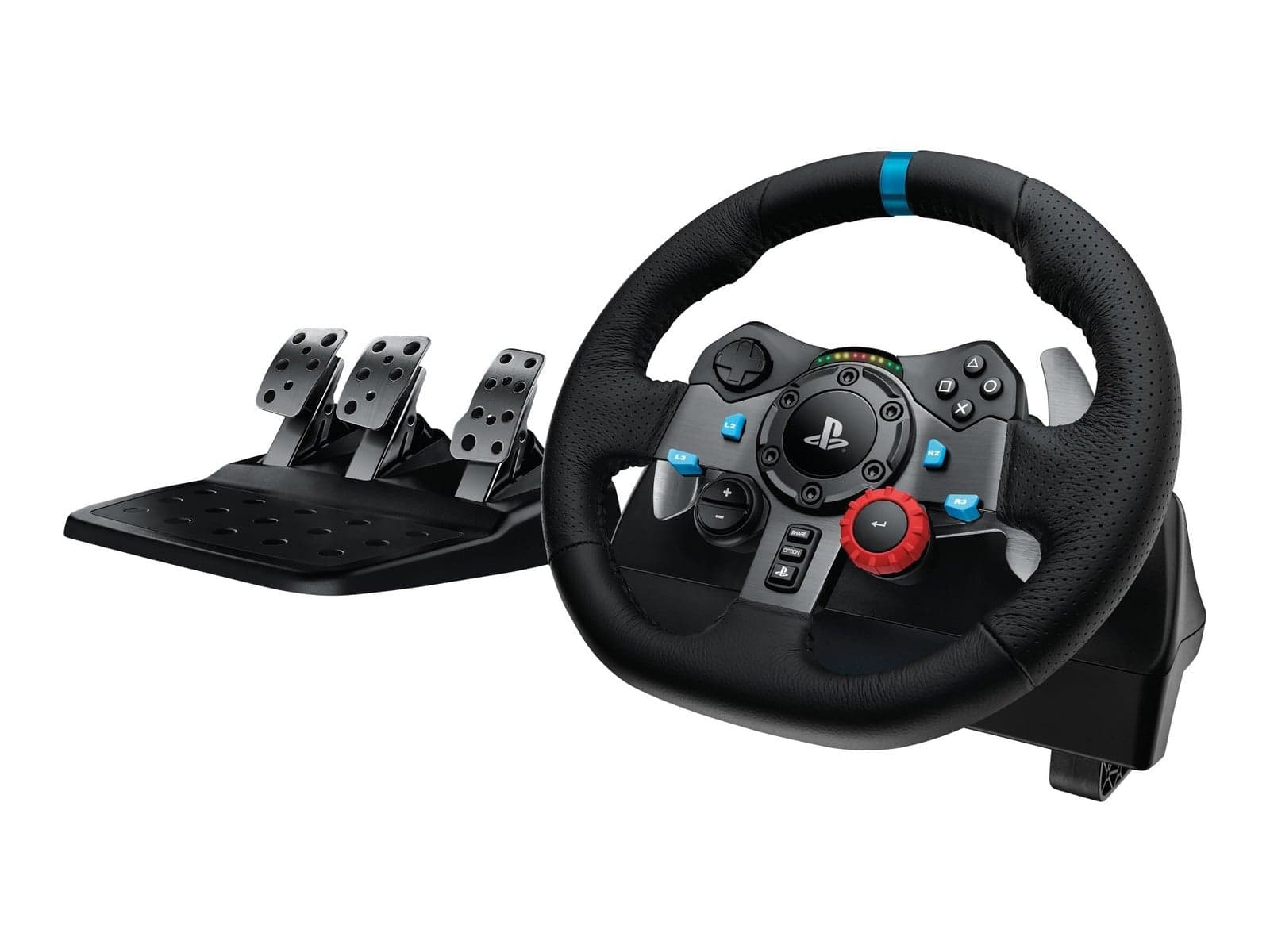 Logitech G G29 Driving Force Černá USB Volant + Pedály 941-000112