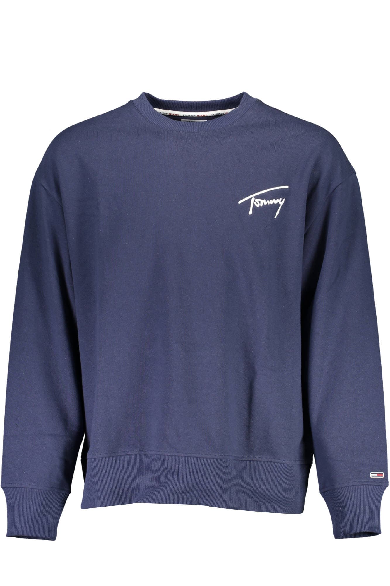 Tmavě modrá pánská mikina Tommy Jeans