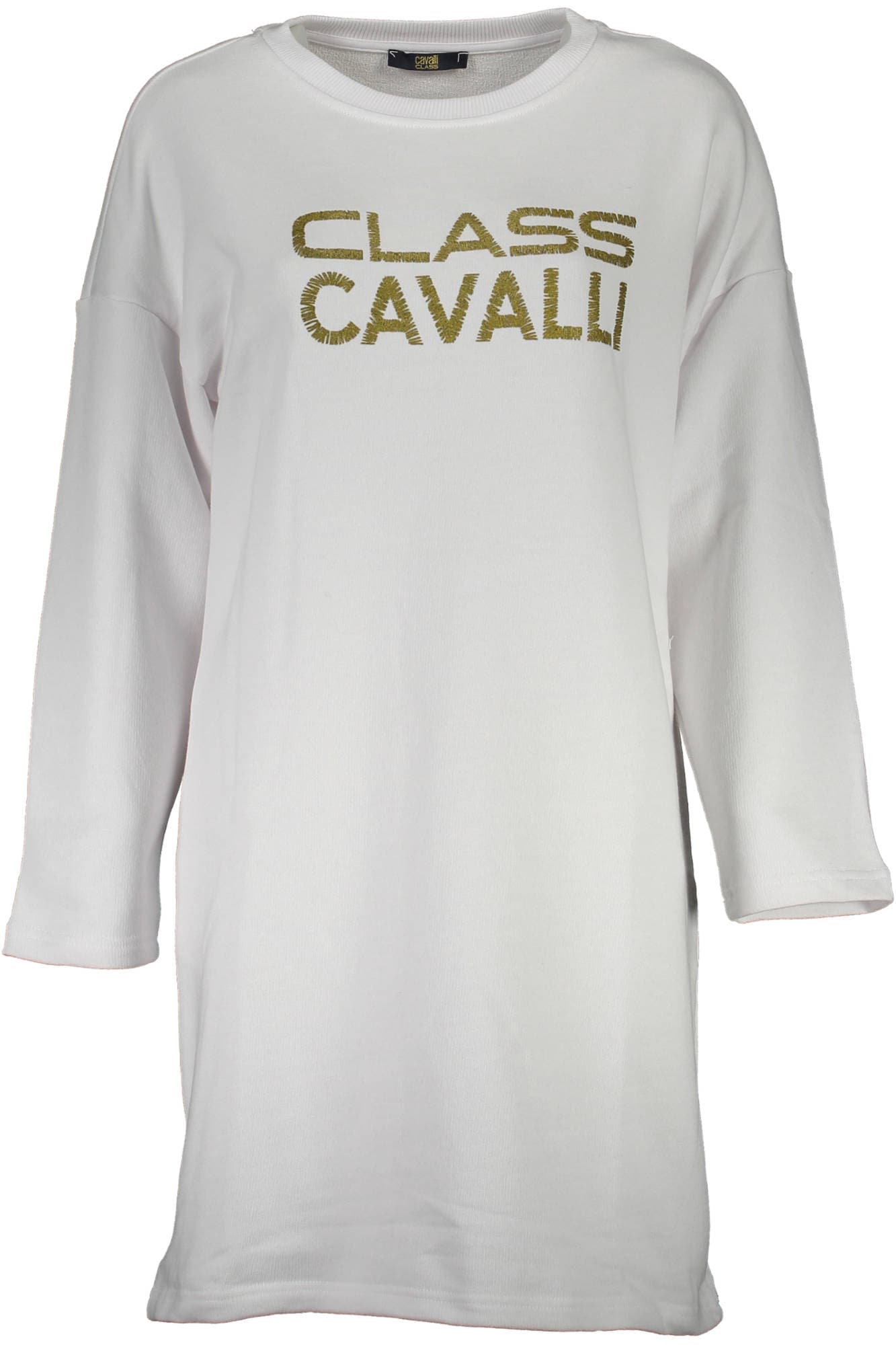 Bílá sportovní mikina Cavalli Class