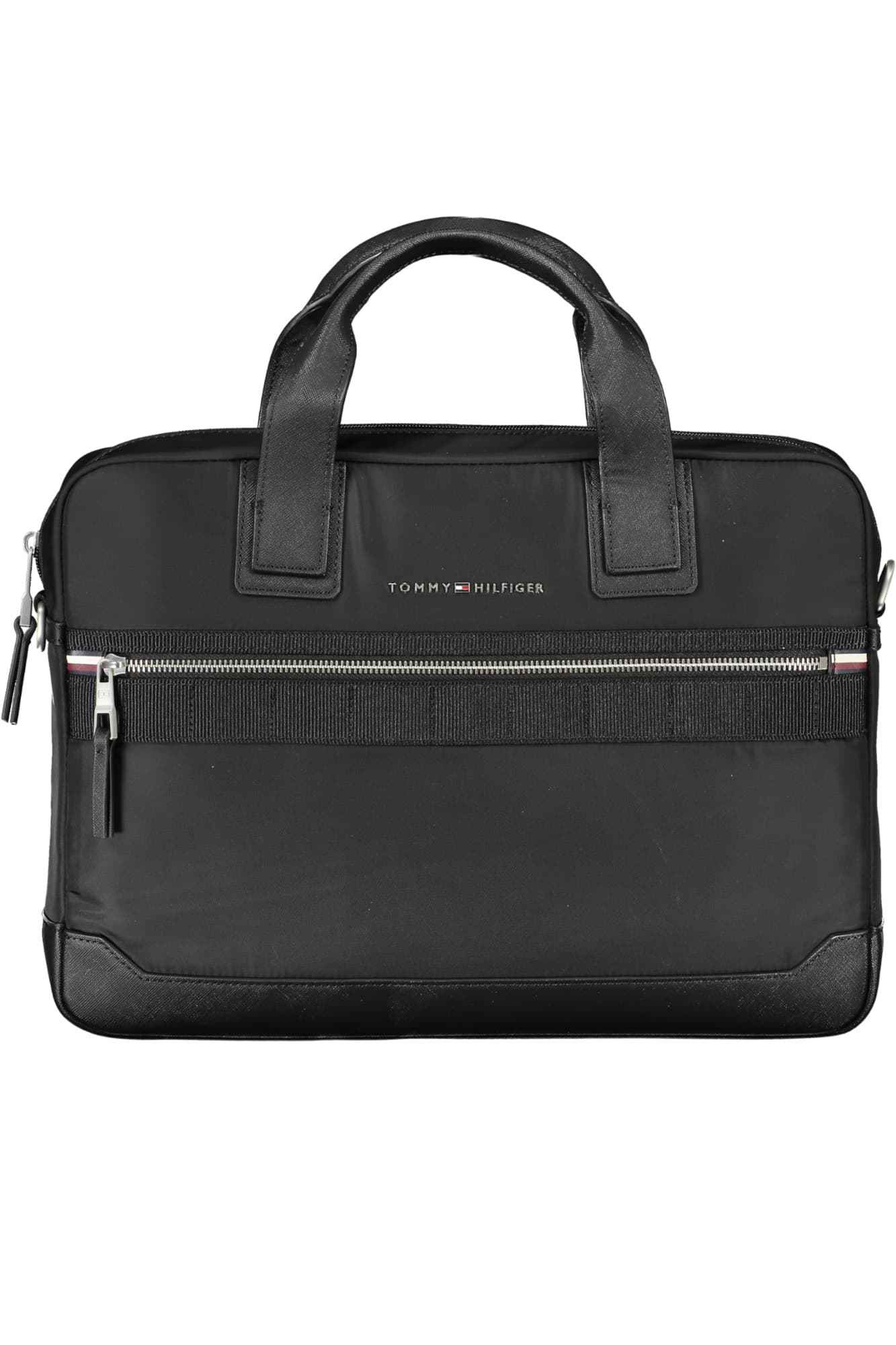 Černá pánská aktovka Tommy Hilfiger