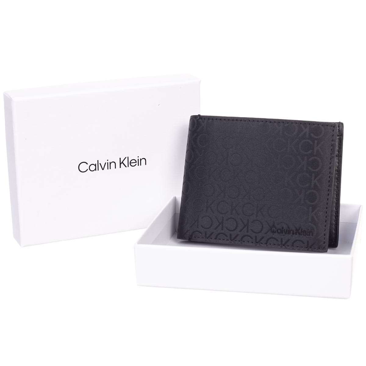 CALVIN KLEIN MEN'S WALLET BLACK