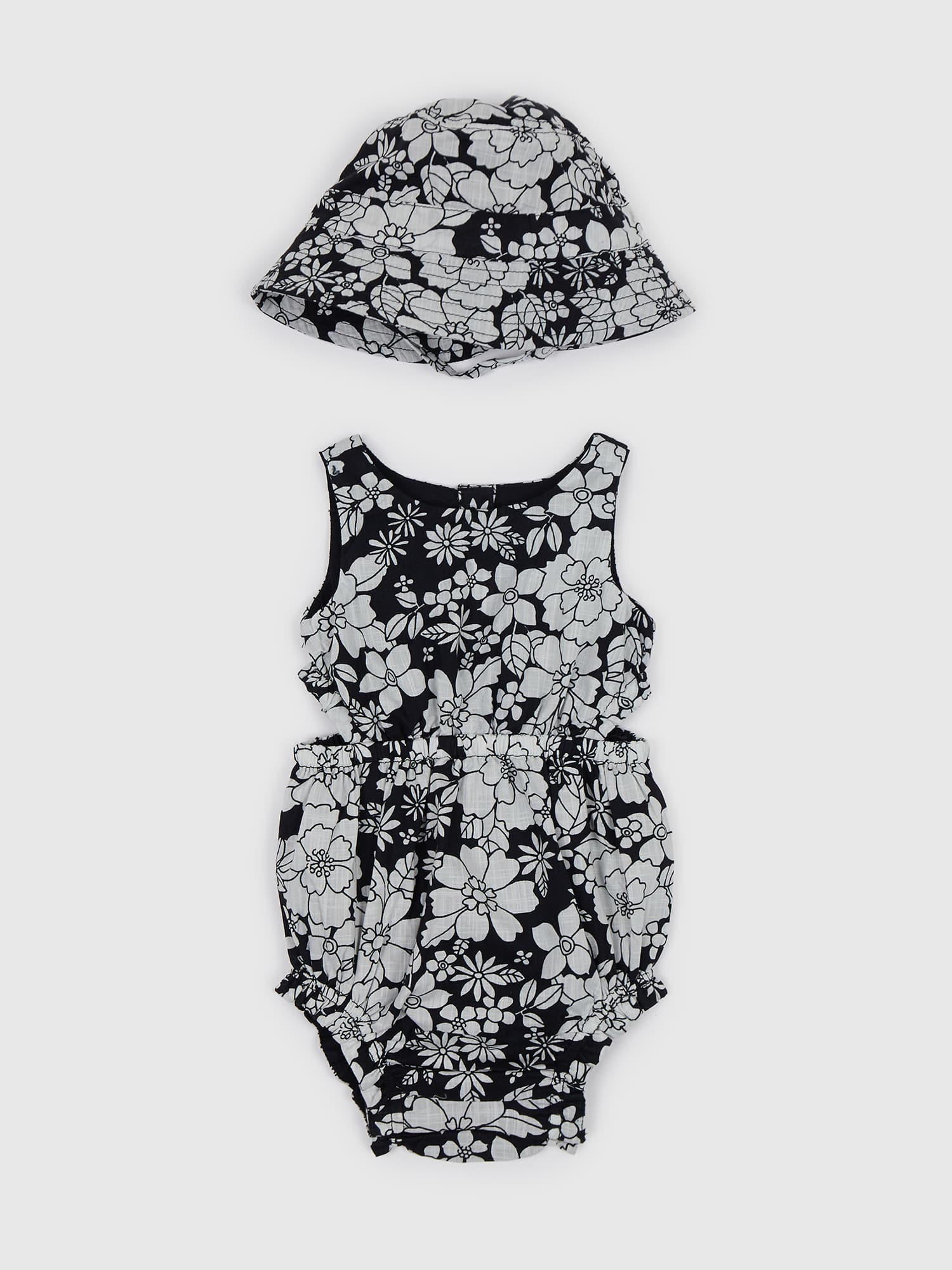 GAP Baby vzorovaný set - Holky