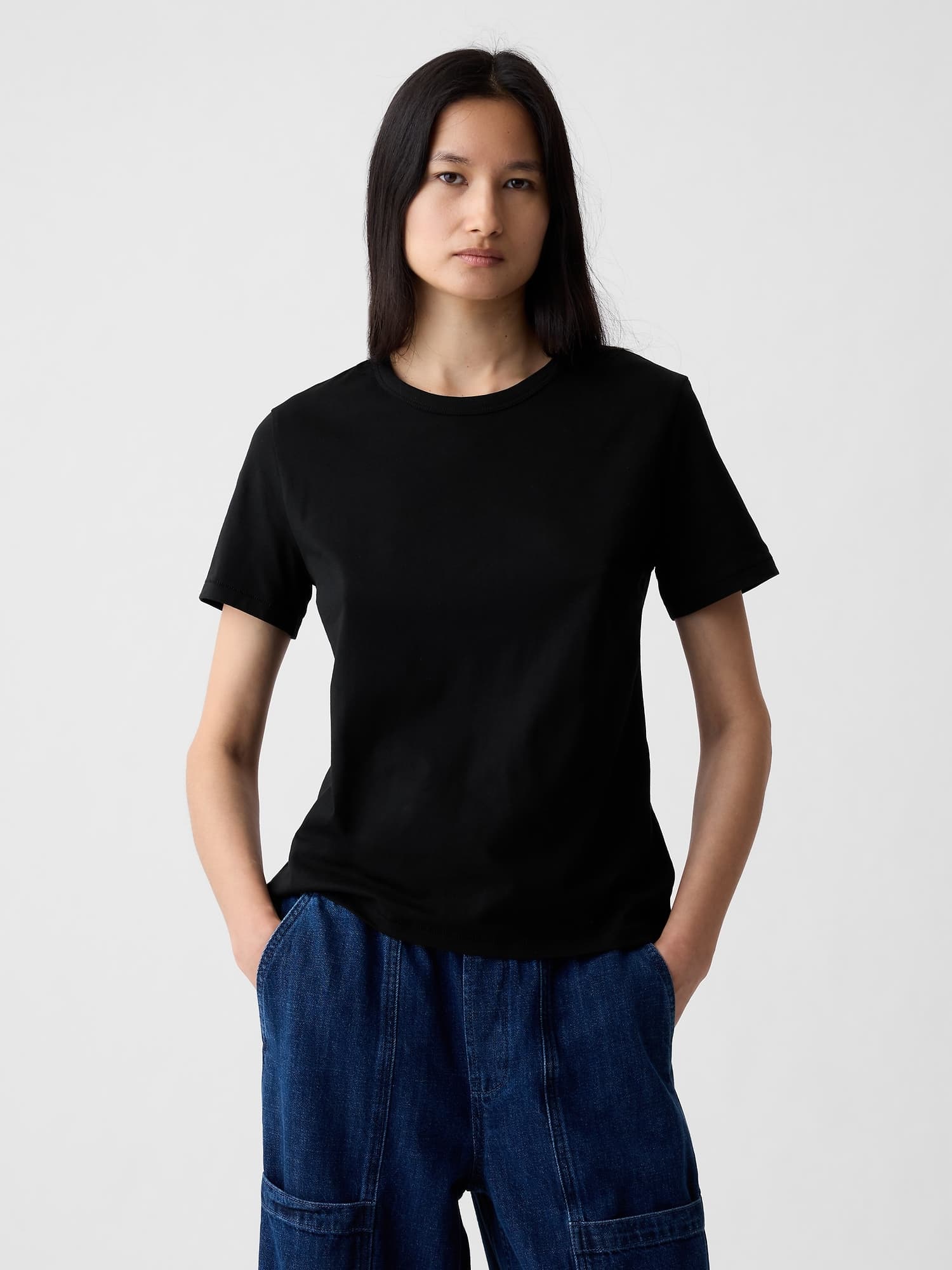 GAP Tričko organic vintage - Dámské