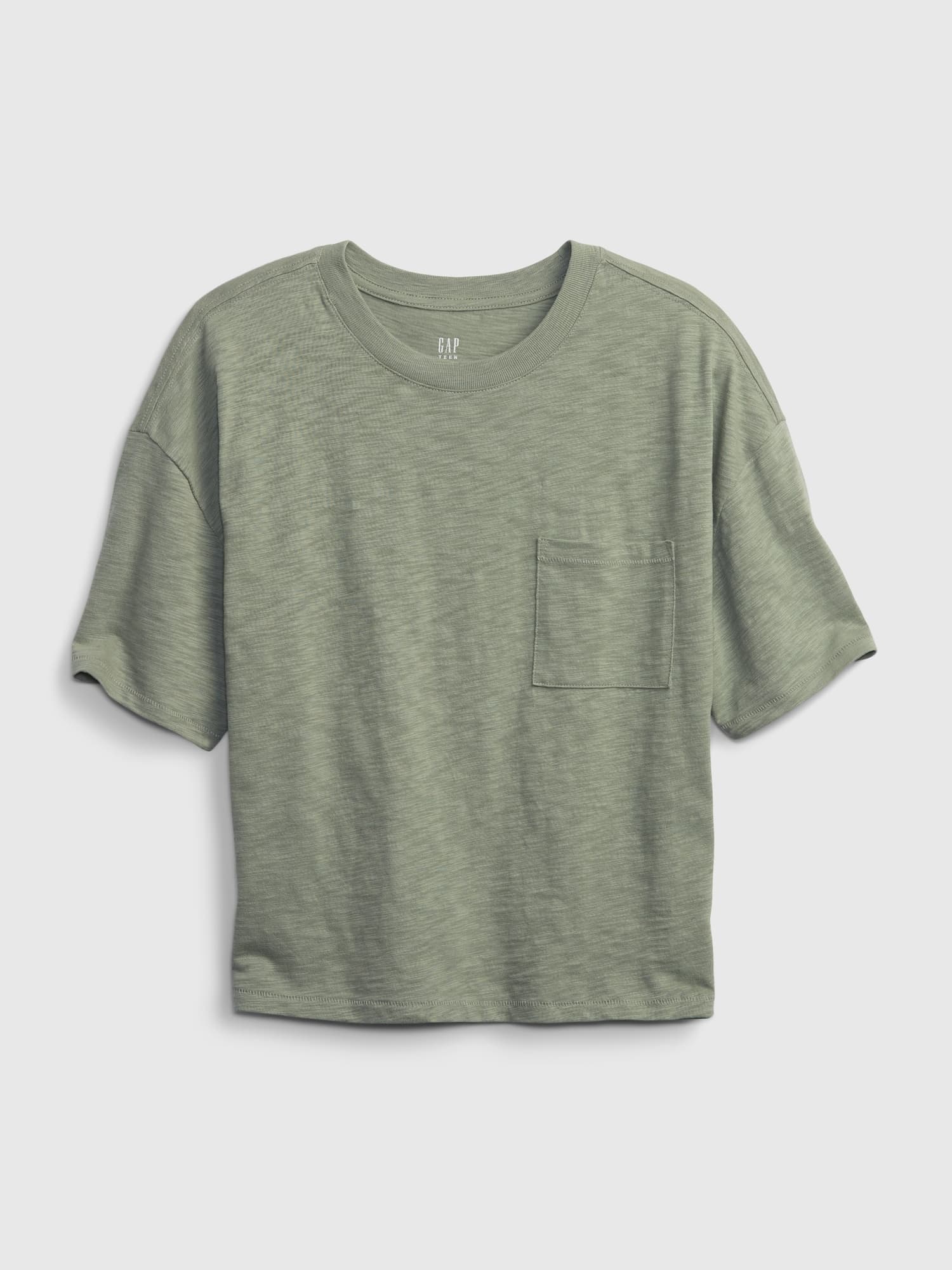 GAP Teen tričko organic s kapsičkou - Holky