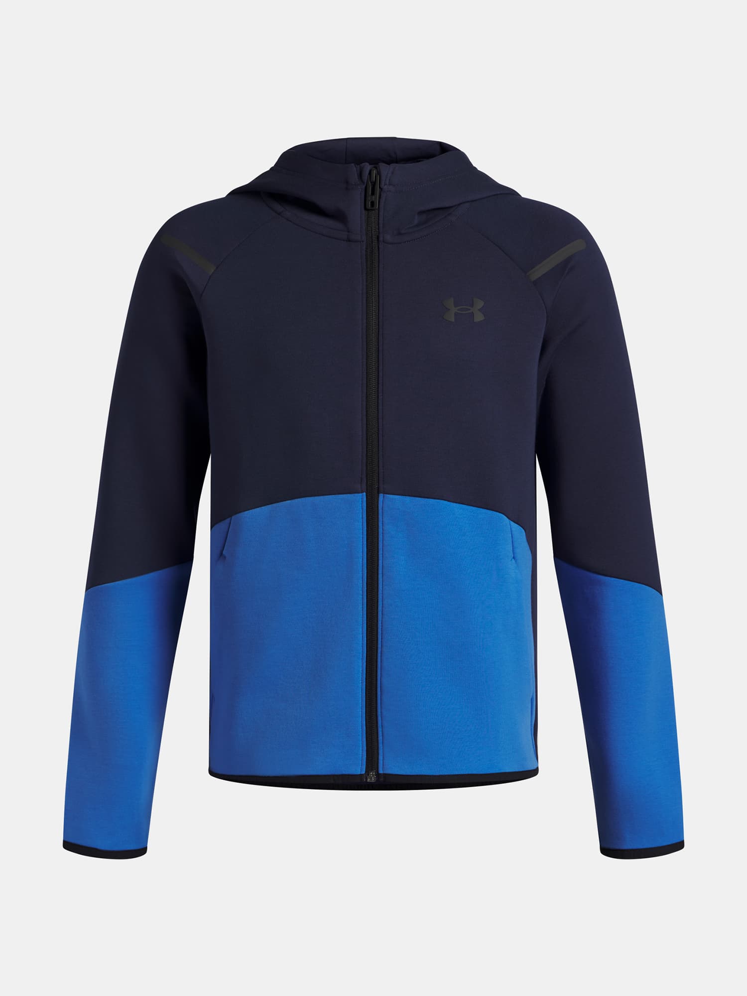 Chlapecká mikina Under Armour UA B Unstoppable Flc FZ-BLU - Kluci