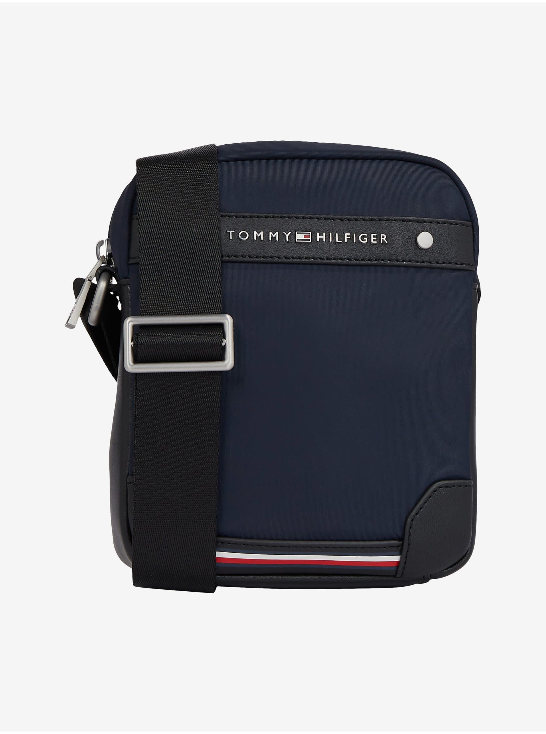 Tmavě modrá pánská taška přes rameno Tommy Hilfiger Central Mini - Pánské