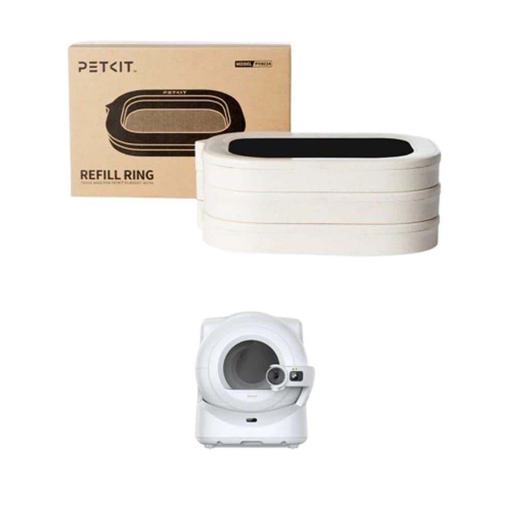 Petkit Refill Ring - Sáčky na odpad pro PUROBOT ULTRA, 3 kusy | P56040
