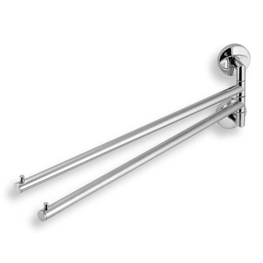 Novaservis Metalia 11 držák ručníků chrom 0129.0