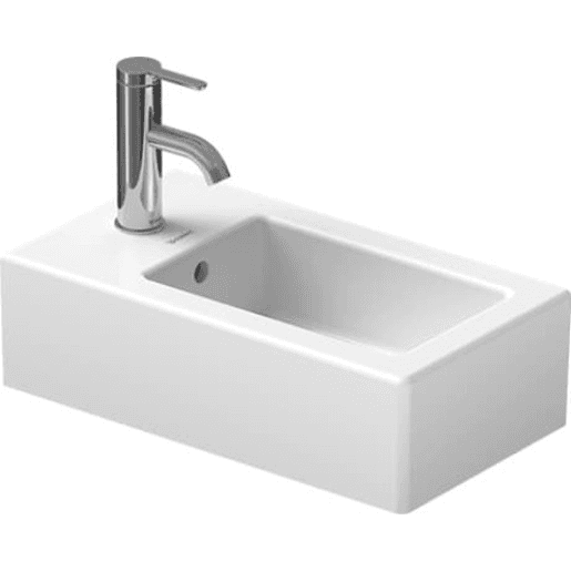 Duravit Vero o.novo umývátko 360x250mm,bílá 0702250000