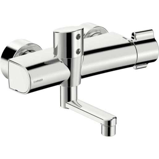 Hansa Clinica umyvadlová baterie s termostatickou baterií 150 mm chrom 08866201