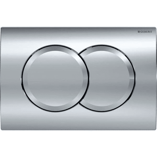 Geberit Delta01 ovládací tlačítko plast chrom lesk 115.107.21.1