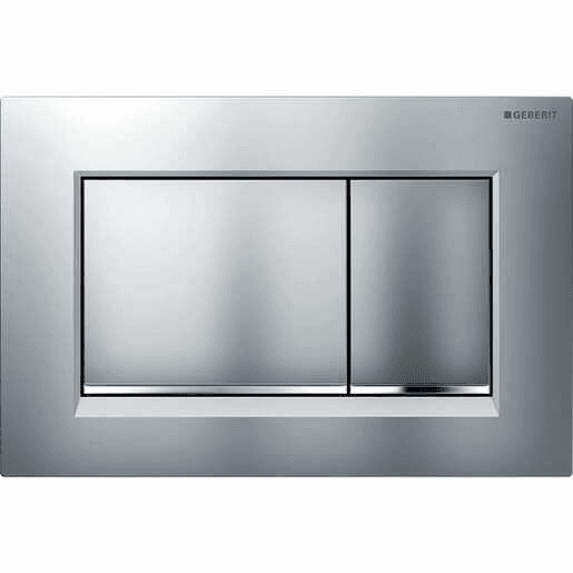 Geberit Sigma30 ovládací tlačítko matný chrom 115.883.JQ.1