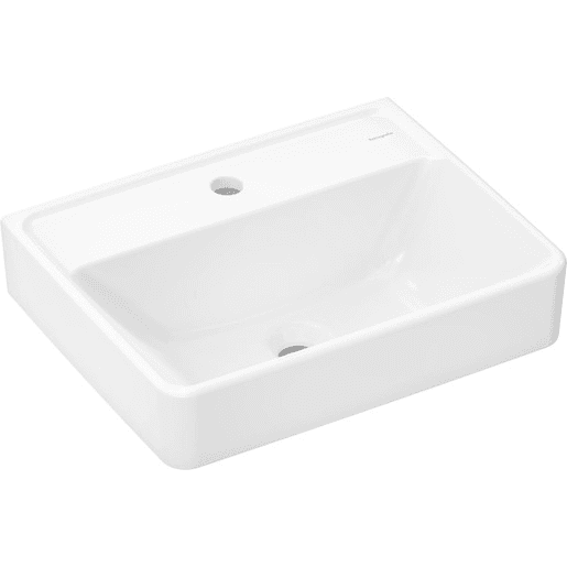 Hansgrohe Xanuia Q umývátko 50x39 cm otvor pro baterii, bez přepadu 61144450