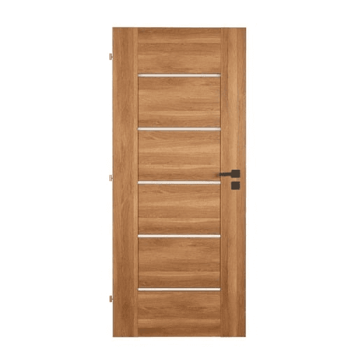DRE Aura interiérové dveře auri levé 80 cm dub polský AURADPL80L
