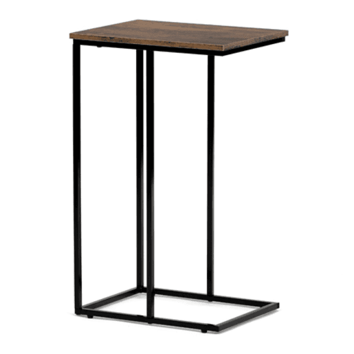 Odkládací Stolek Autronic 30x66 cm přírodní MDF CT-G1040 OLW