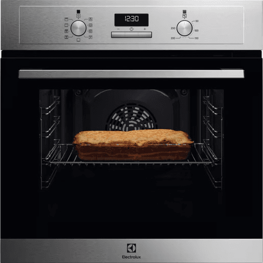 Electrolux vestavná trouba série 600 s parní funkcí SteamBake EOD3H40BX