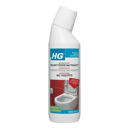 HG HG extra silný čistič na toalety HGESCT