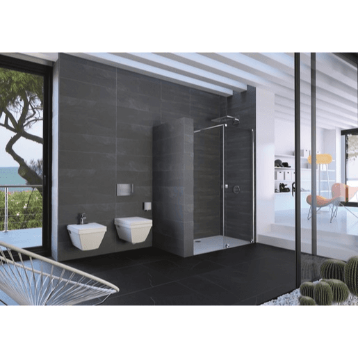 Hüppe Xtensa sprchové dveře walk-in / dveře 160 cm xn160p HUPPEXN160P