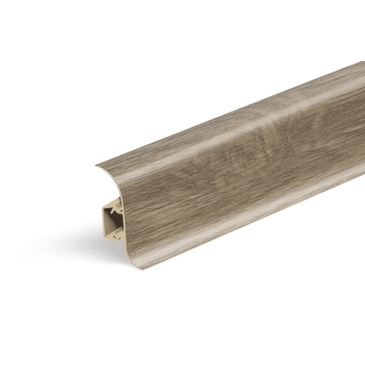 Lišta soklová Naturel dub Wellington , PVC délka 250 cm, výška hrany 56 mm, NATNGF097