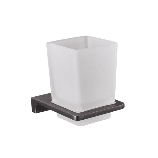 RAV SLEZÁK Nil držák skleniček včetně skleničky metal grey NLA0201MG