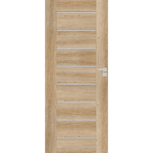DRE Premium interiérové dveře levé 80 cm jilm PERMAJ80L