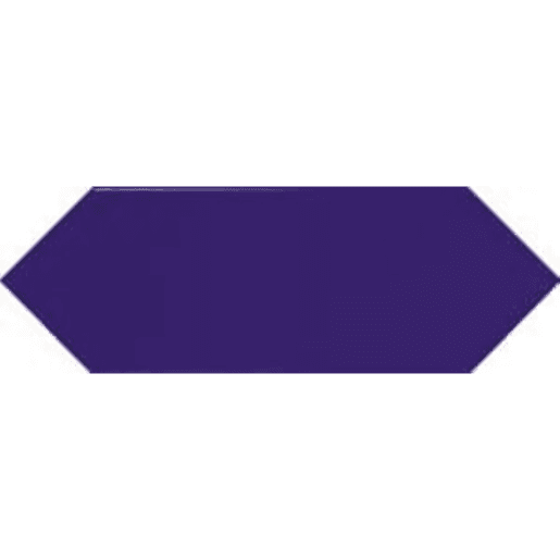 Obklad Ribesalbes Picket violet 10x30 cm lesk PICKET2981
