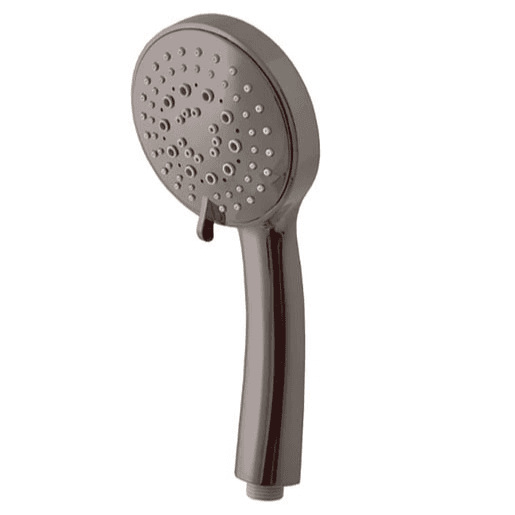 Ruční sprcha RAV SLEZÁK metal grey kartáčovaná PS0009MGK