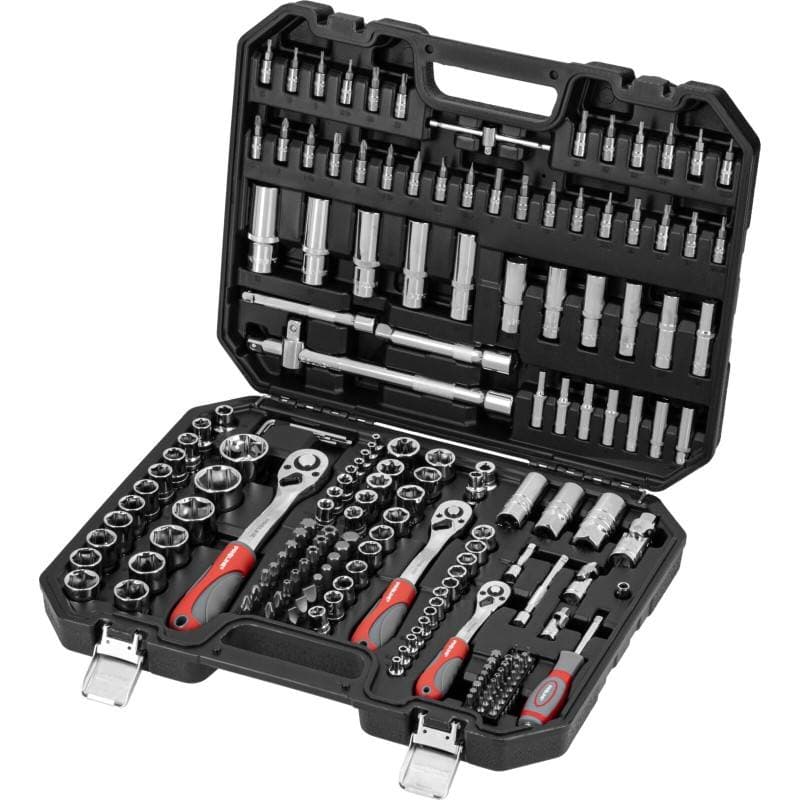 Gola sada, 179 ks, 1/4", 3/8", 1/2", plastový obal, PROLINE