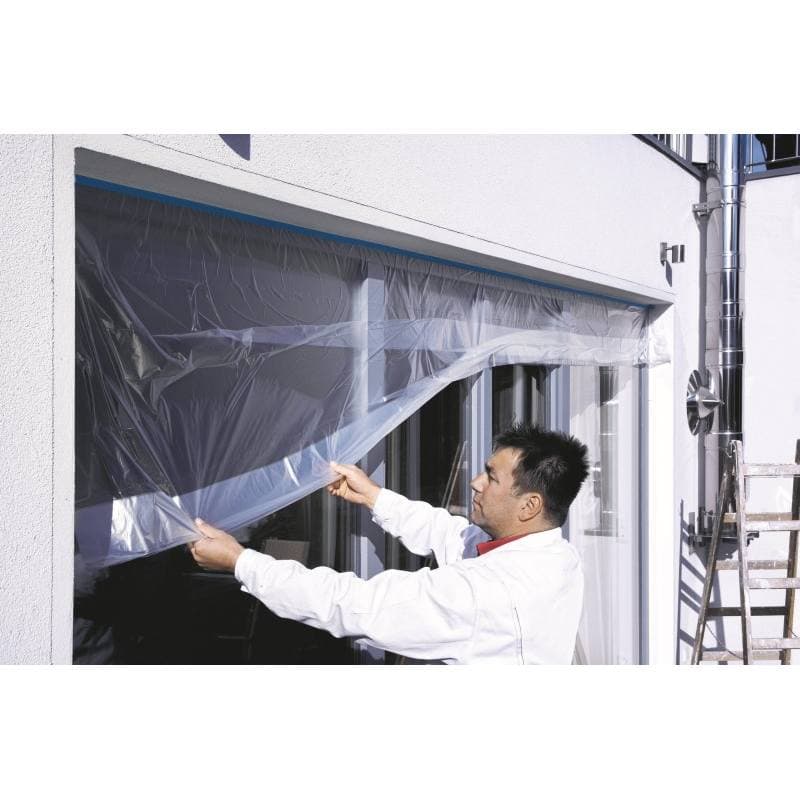 Fólie zakrývací, 33 m x 1400 mm, Easy Cover Precision, Professional TESA