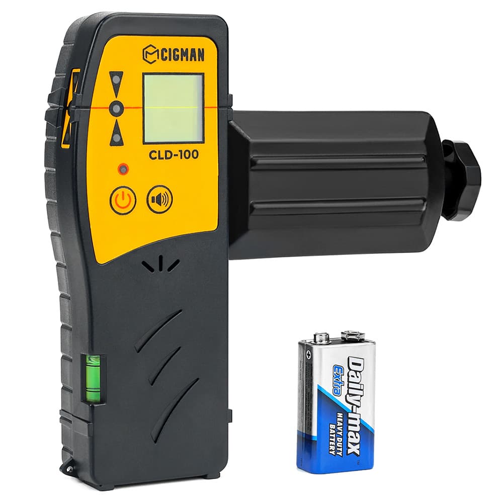 Laserový přijímač CIGMAN CLD-100