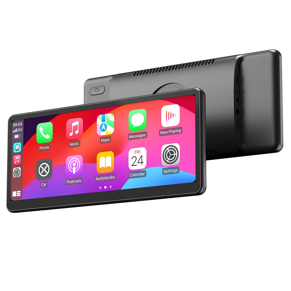 Přenosný bezdrátový displej CarPlay/Android Auto MINIX CP89-HD 60FPS