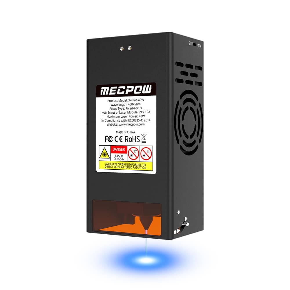 Mecpow B40W 40W diodový laserový modul pro Mecpow X5/ X5 Pro/ X4/ X4 Pro