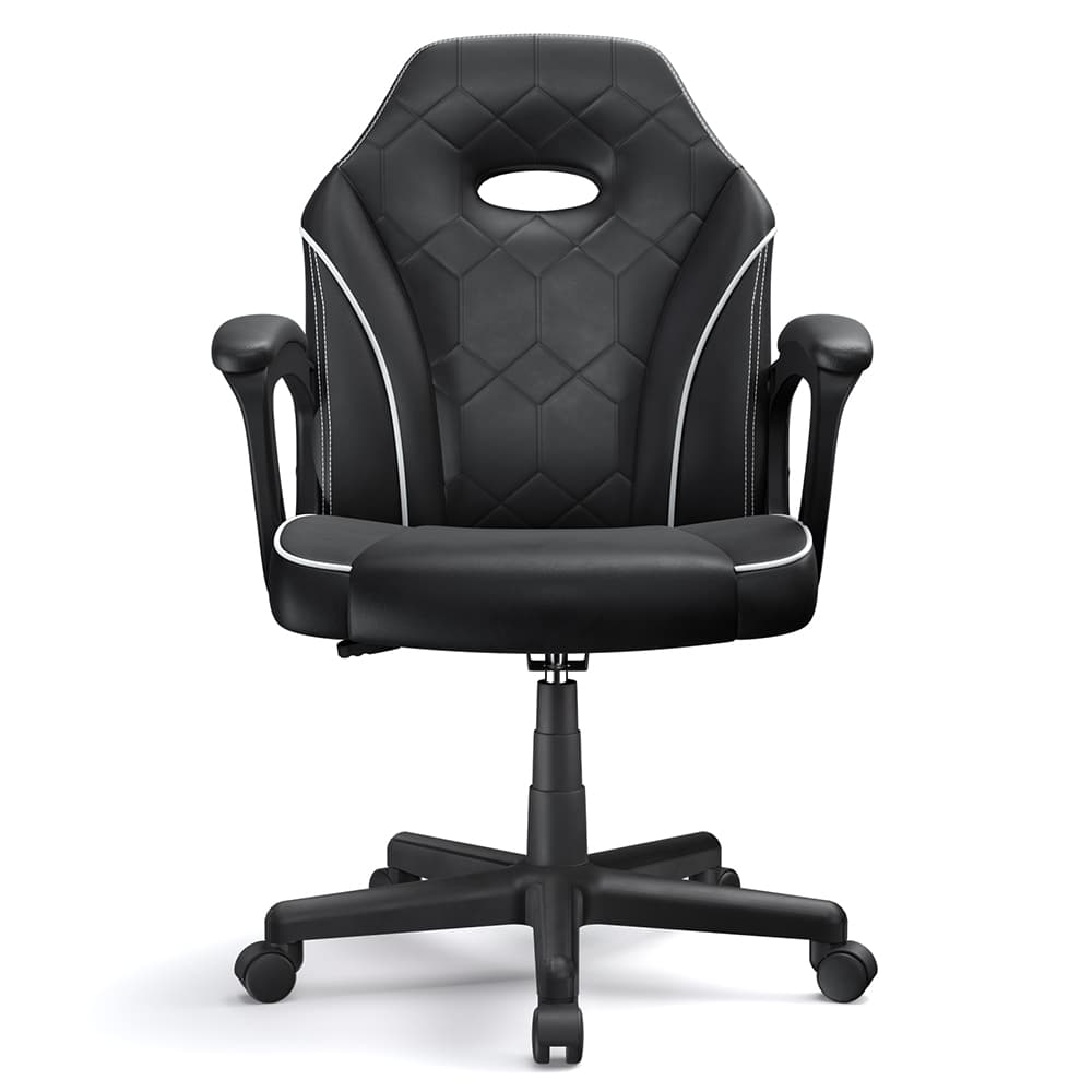 Herní kancelářská židle ACGAM CG-4746, ergonomické pěnové opěradlo, otočné o 360°, výškově nastavitelné, malá verze
