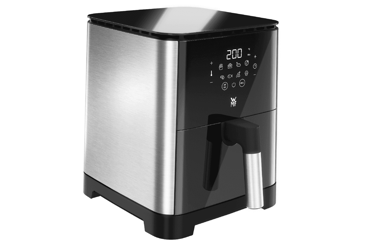 Horkovzdušná fritéza WMF Multi Taste 415570011 Nerezová/Černá