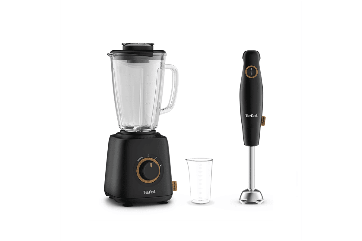 Akční set spotřebičů Tefal Eco Respect BL46EN38 a HB46E838