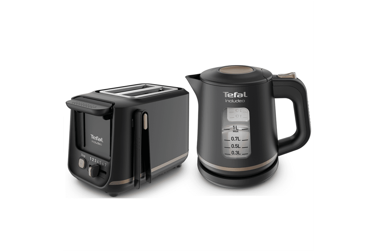 Akční set spotřebičů Tefal Includeo KI533811 a TT533811