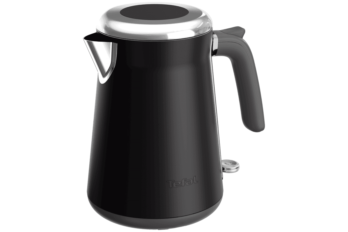 Rychlovarná konvice Tefal Collection KI6668E0 Černá/Nerezová