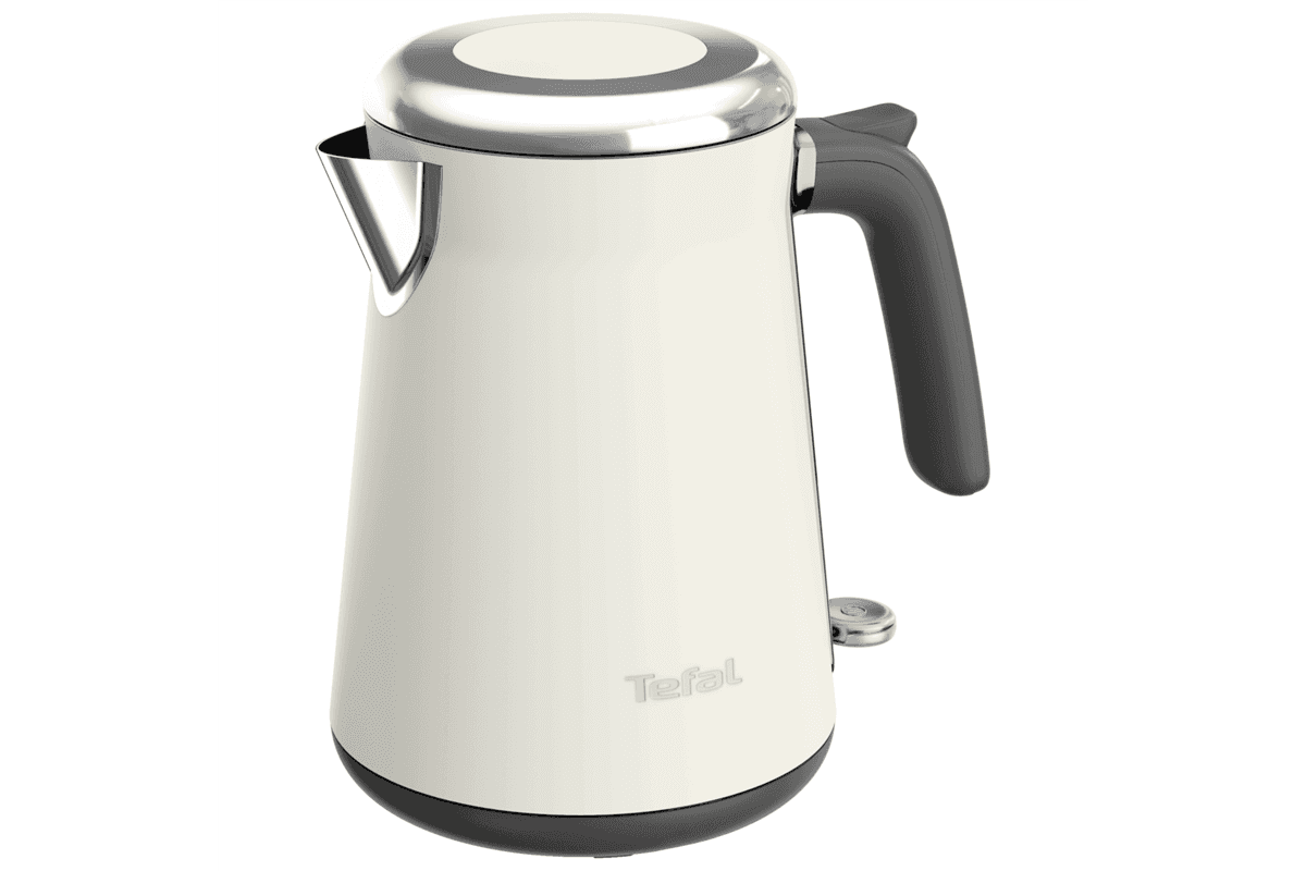 Rychlovarná konvice Tefal Collection KI666AE0 Krémová/Nerezová