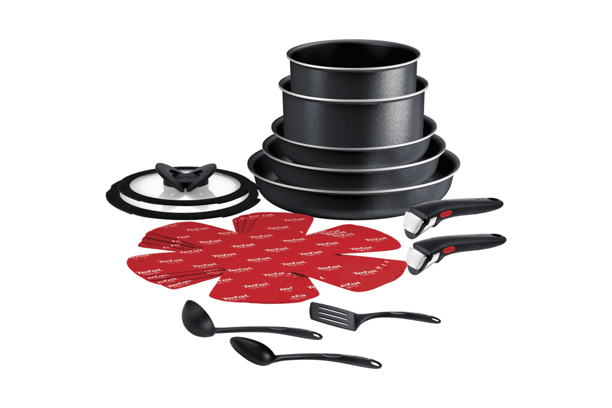 Sada nádobí Tefal Ingenio So Light 16 ks L7239642
