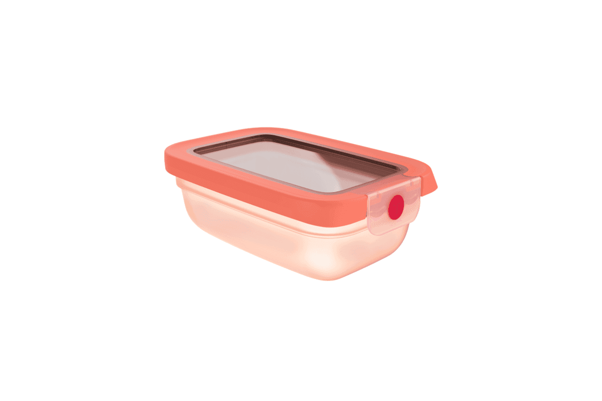 Dóza Tefal OneClick 0,5 l N1210210 Oranžová