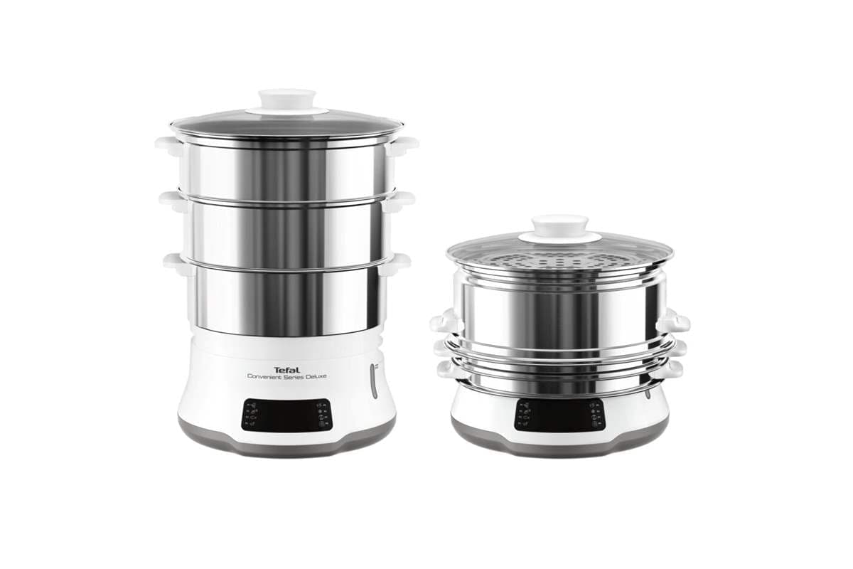 Parní hrnec Tefal Convenient Deluxe XL VC502D10