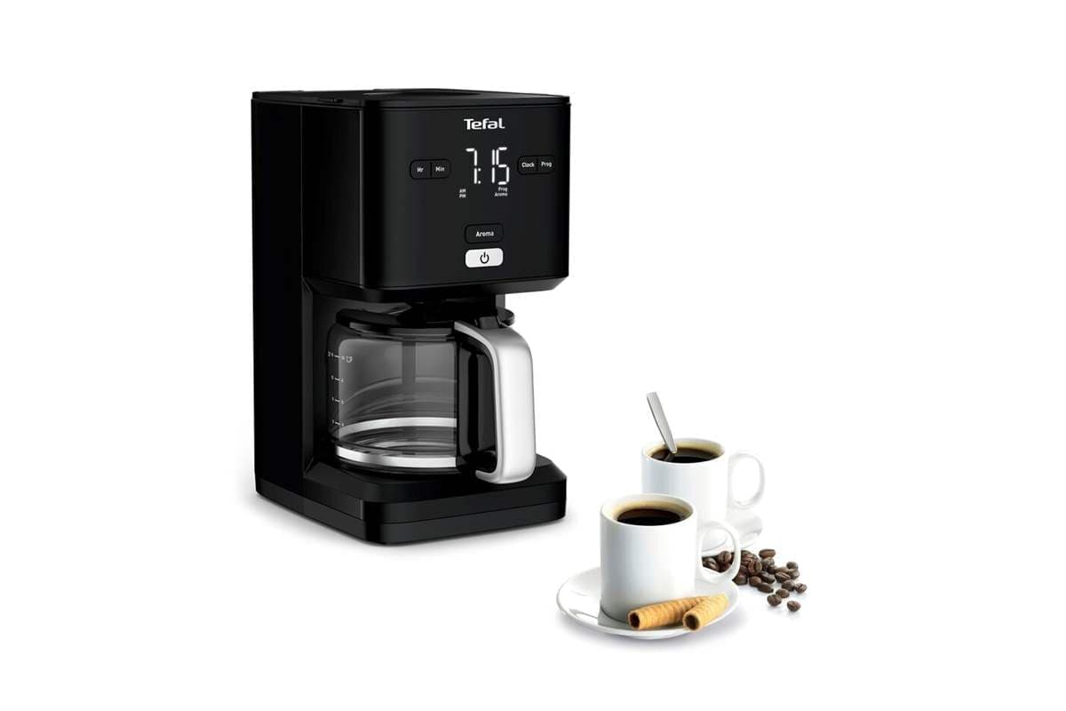 Překapávač kávovar Tefal Digital CM600810 1,25 l